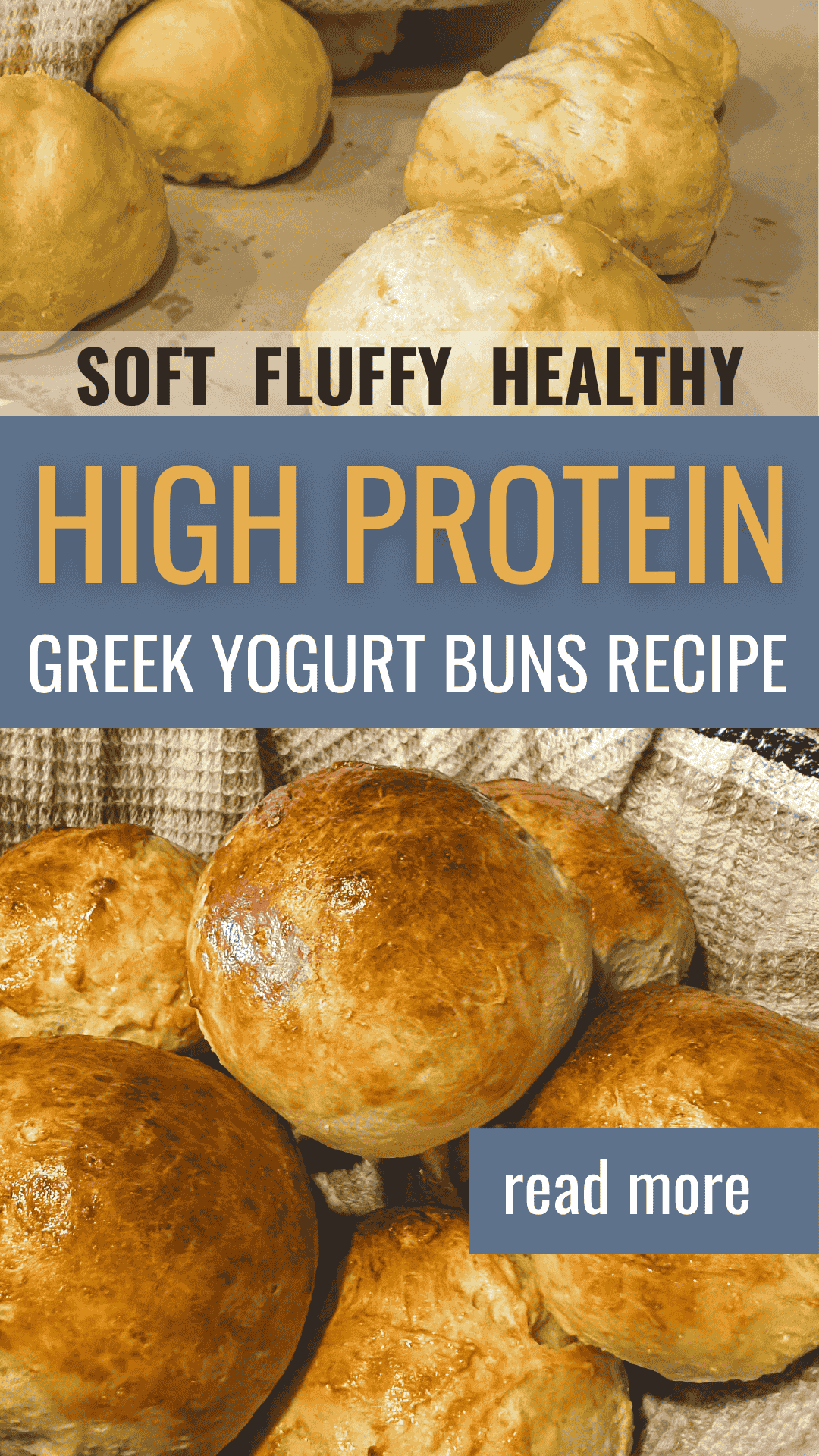 Greek Yogurt Buns Recipe #HighProtein #SoftBuns #FluffyBuns #Healthy #Recipes #GreekYogurtBuns #GreekYogurtRolls #HighProtien #foodie #FromScratch #InstantYeast #RapidYeast #GreekYogurt #GutHealth
